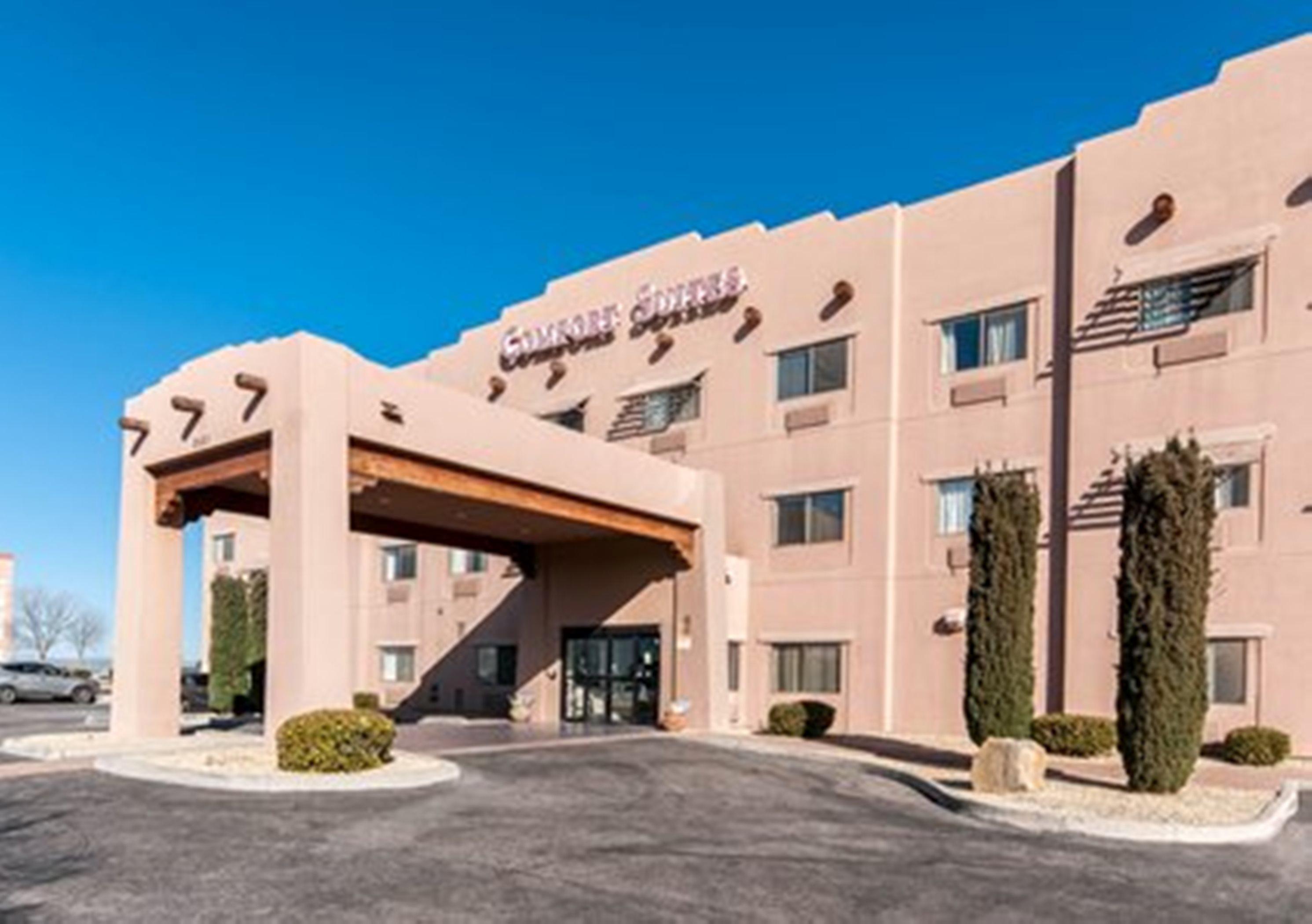 Comfort Suites University Las Cruces Zewnętrze zdjęcie