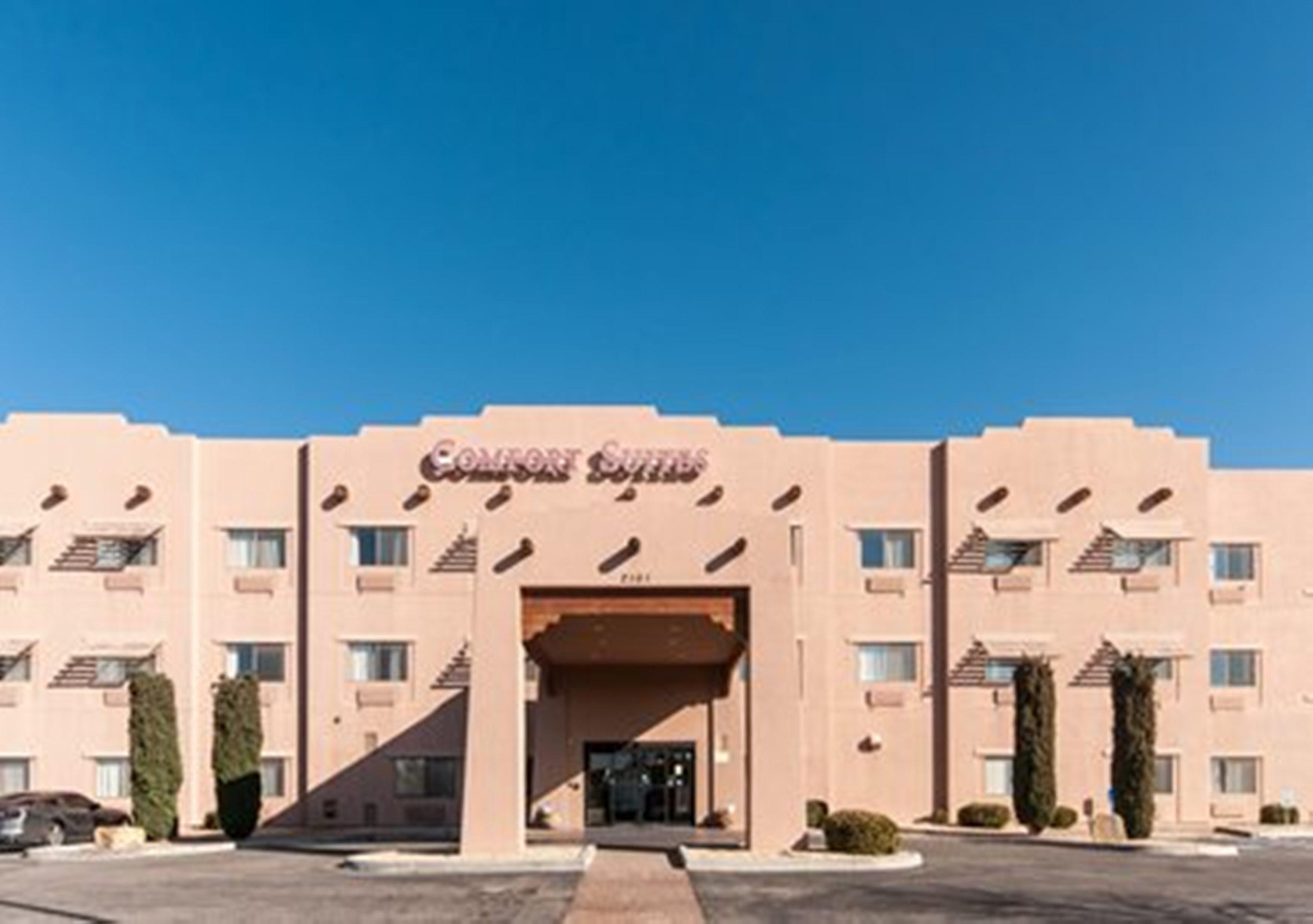 Comfort Suites University Las Cruces Zewnętrze zdjęcie