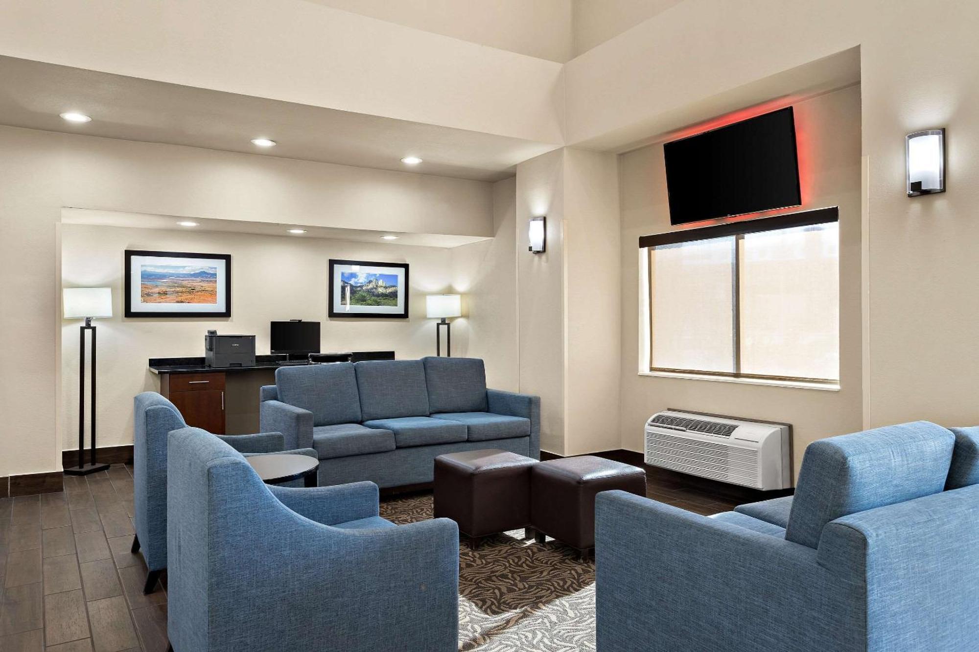 Comfort Suites University Las Cruces Zewnętrze zdjęcie