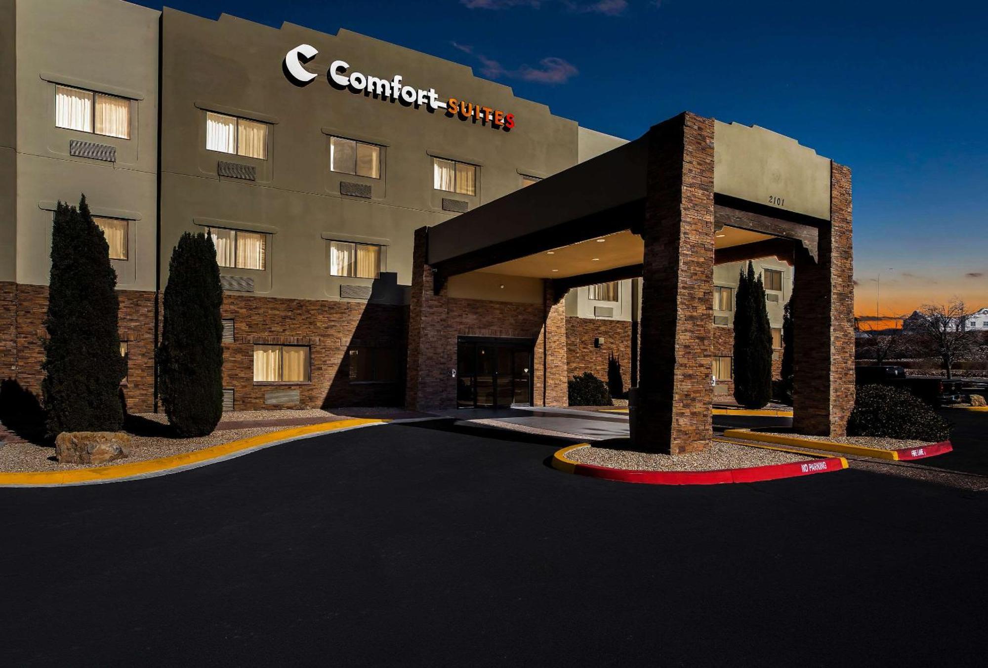 Comfort Suites University Las Cruces Zewnętrze zdjęcie