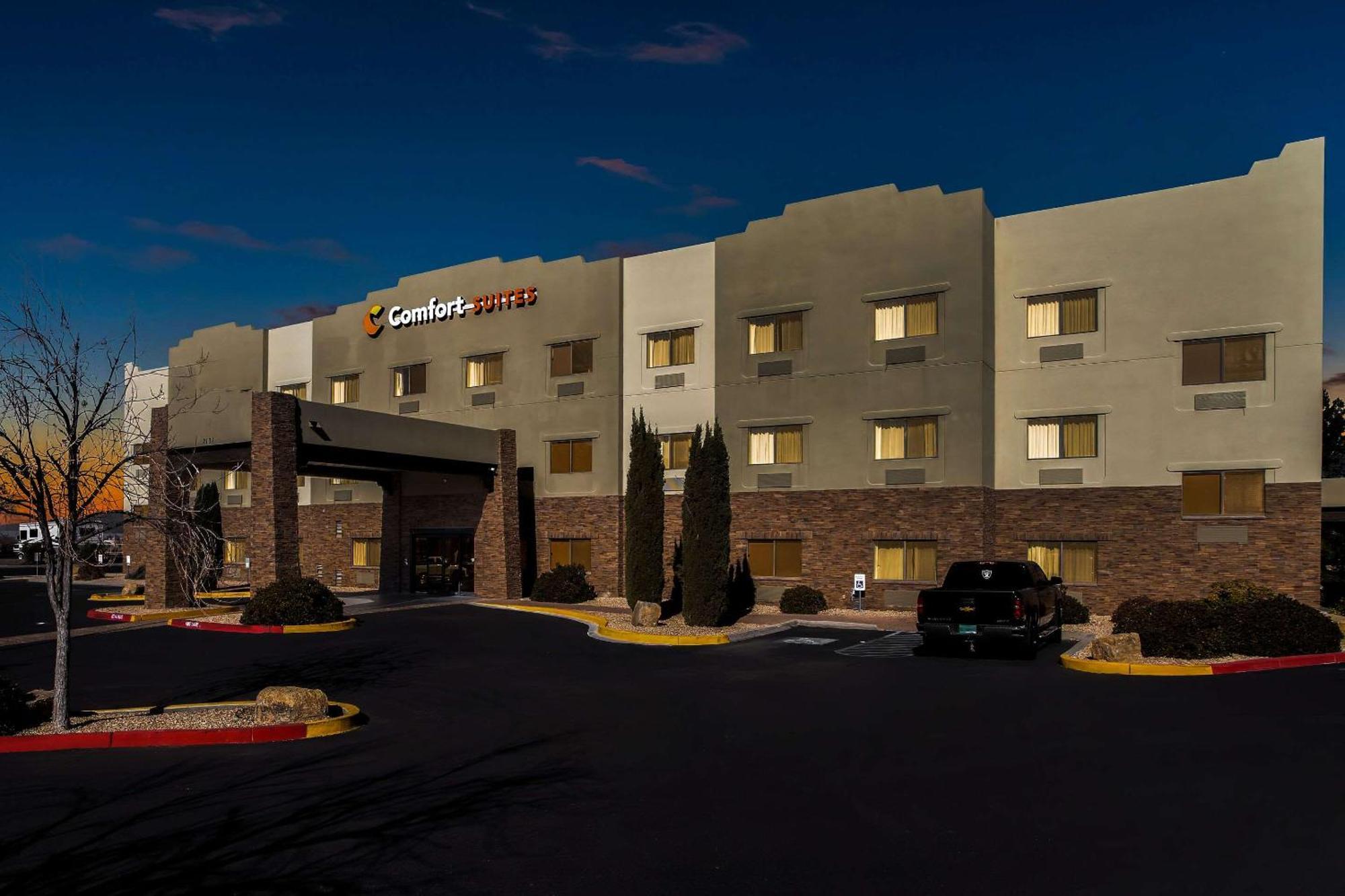 Comfort Suites University Las Cruces Zewnętrze zdjęcie