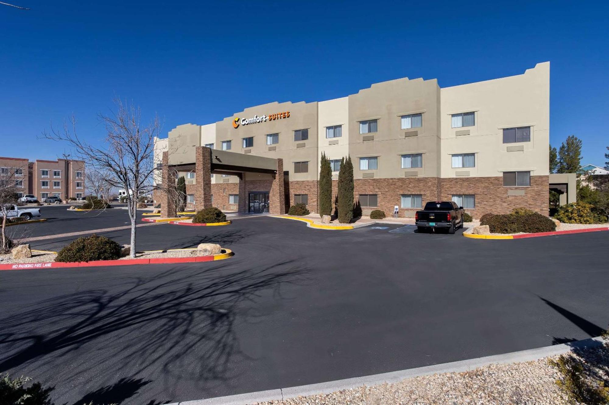 Comfort Suites University Las Cruces Zewnętrze zdjęcie