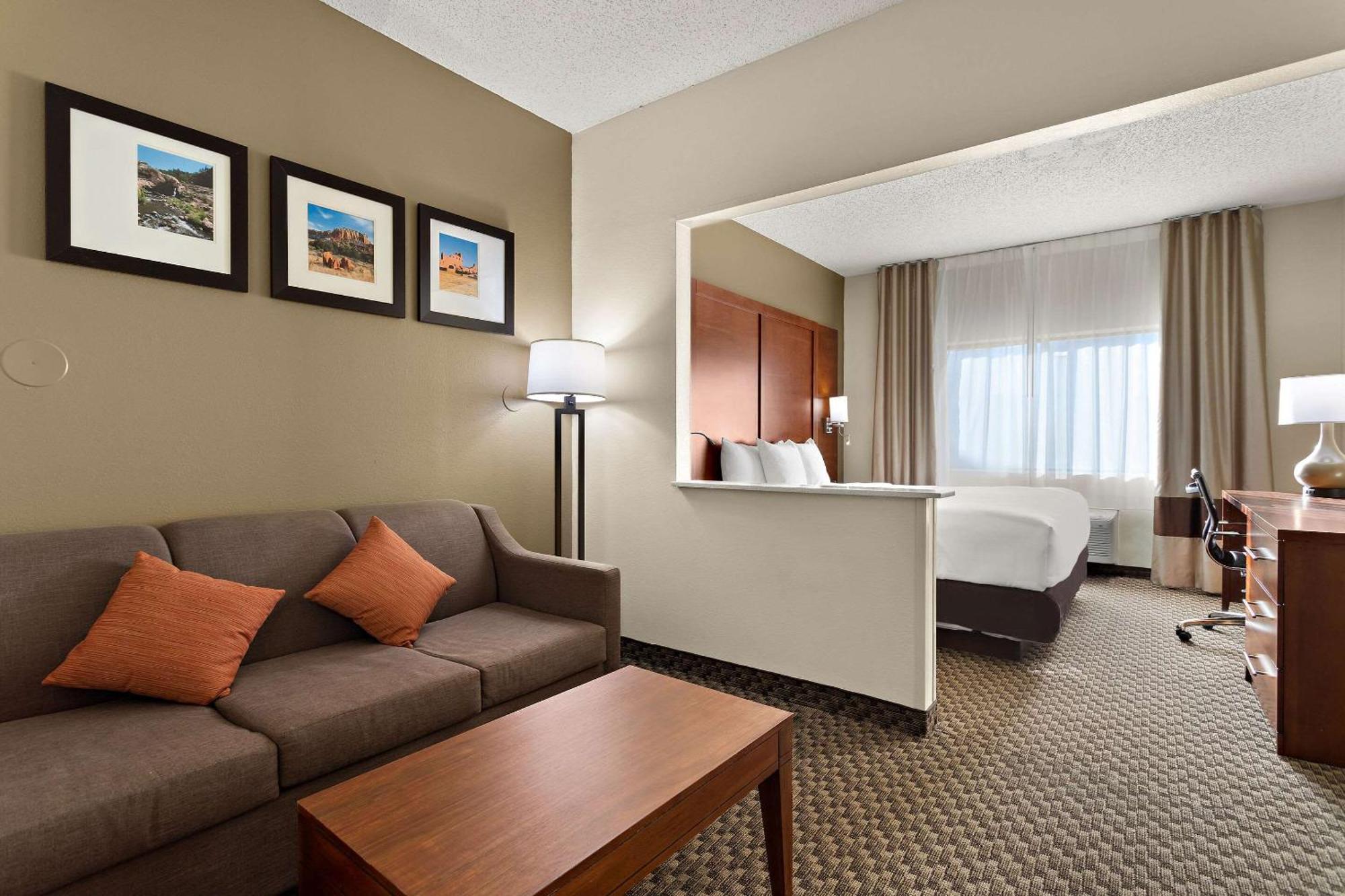 Comfort Suites University Las Cruces Zewnętrze zdjęcie