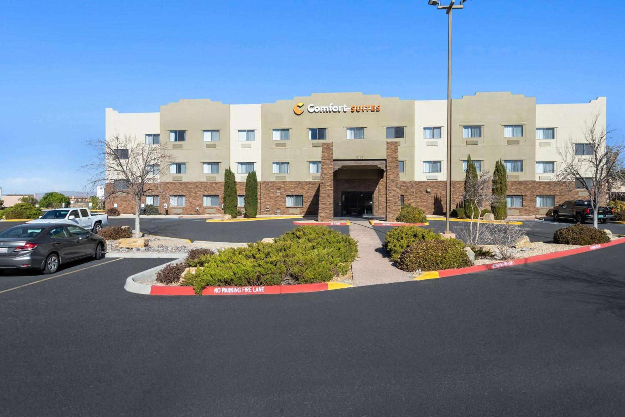 Comfort Suites University Las Cruces Zewnętrze zdjęcie