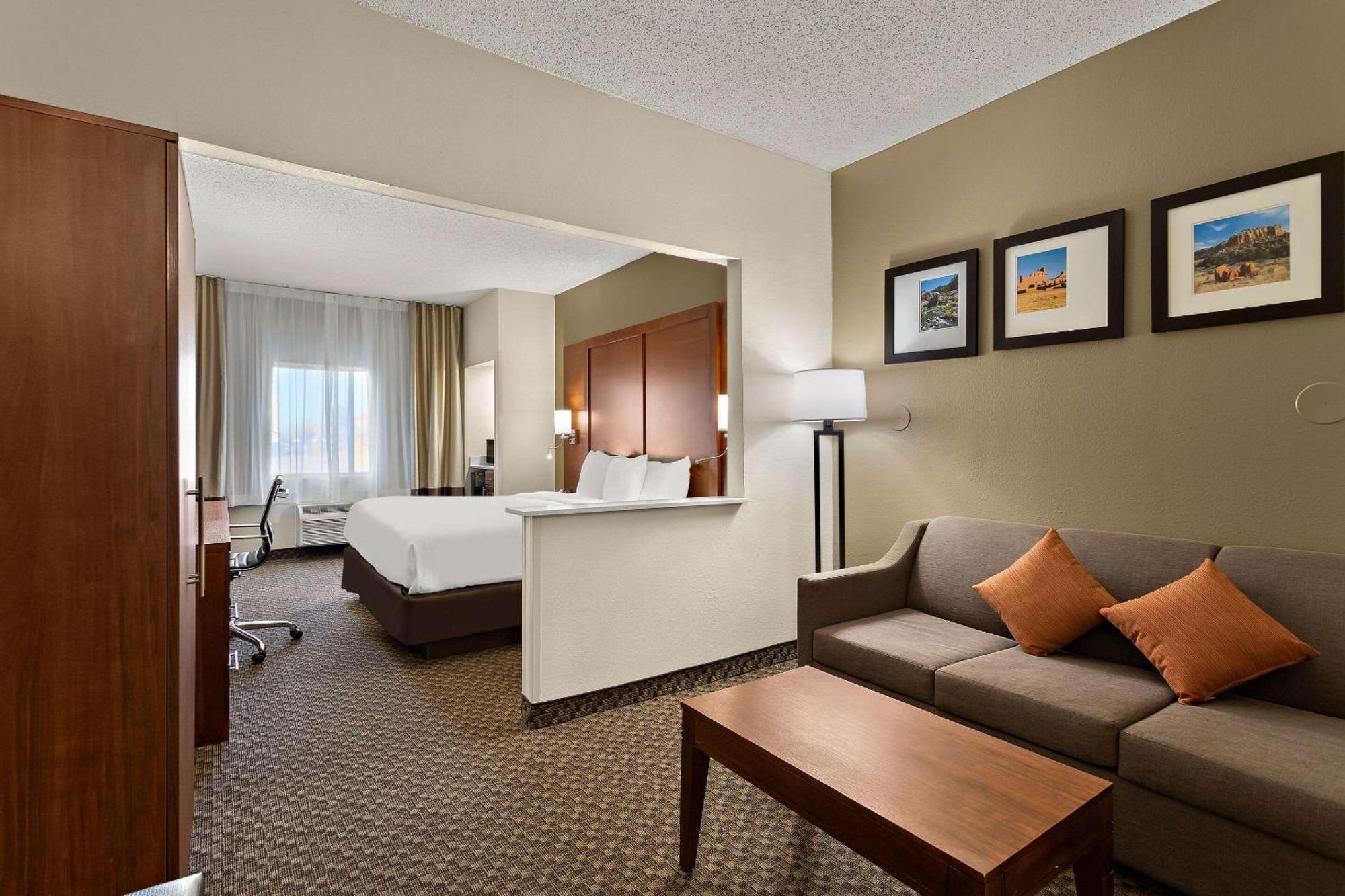 Comfort Suites University Las Cruces Zewnętrze zdjęcie