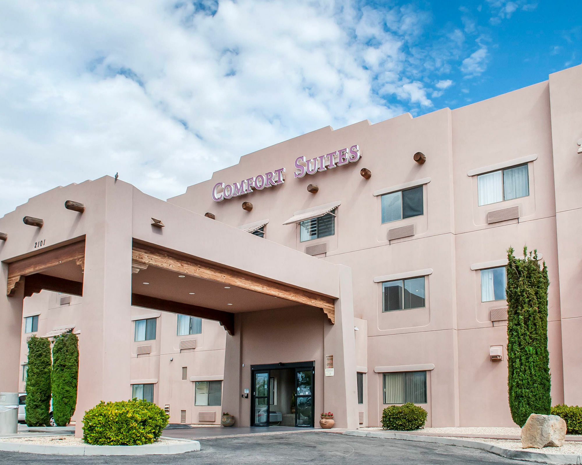 Comfort Suites University Las Cruces Zewnętrze zdjęcie