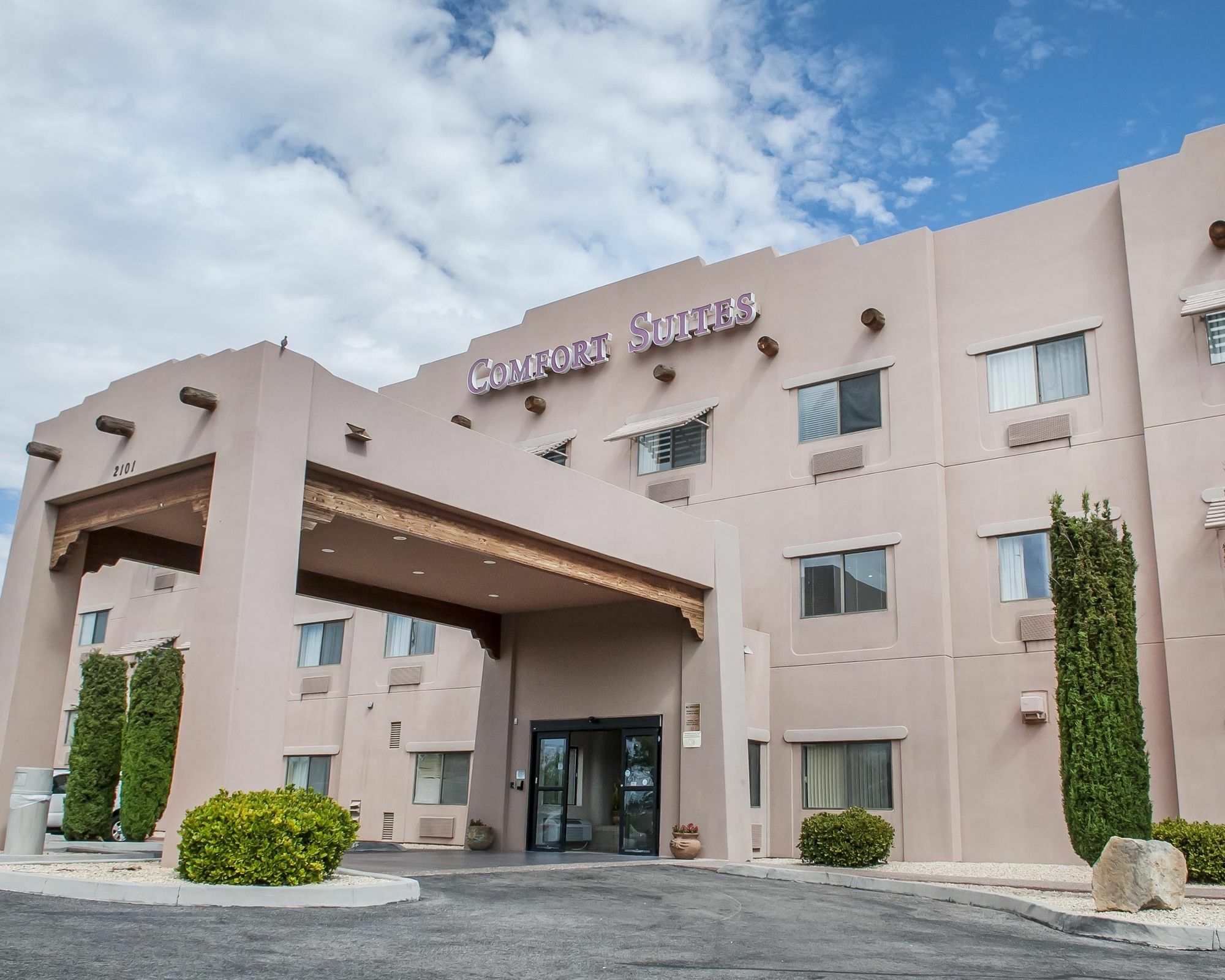 Comfort Suites University Las Cruces Zewnętrze zdjęcie